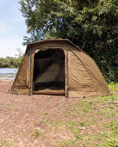 Fox Retreat Brolly System inc. Vapour Infill-Retreat Brolly System incl Vapour Infill