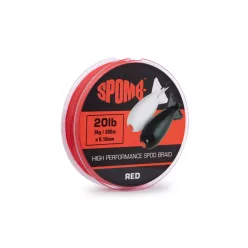 Spomb™ Braid-Spomb Braid 300m 9kg 20lb RED 0.18mm
