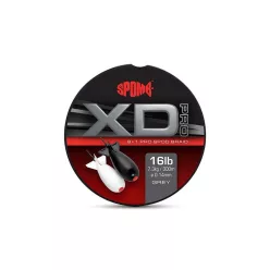 Spomb XD Pro Braid-Spomb XD Pro Braid Grey 8+1 0.14mm 16lbs