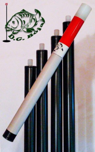 DG Világító Alkonykapcsolós Dőlőbója csomag /hord táskával, súllyal, 5,25m Zöld