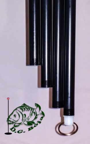 DG Világító Alkonykapcsolós Dőlőbója csomag /hord táskával, súllyal, 5,25m Fehér