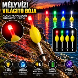DG Prémium Alkonykapcsolós Mélyvízi Bója Fehér