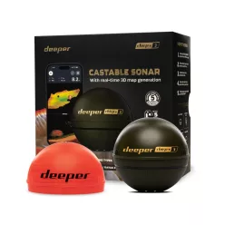 DEEPER SMART SONAR CHIRP+3 HALRADAR