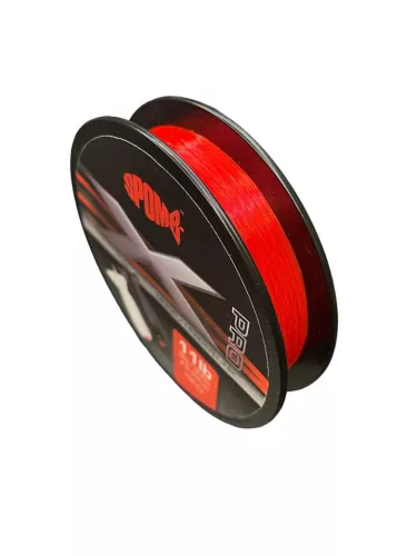 Spomb X Pro Mono-Spomb X Pro Mono 0.26mm/11lb x 300m RED