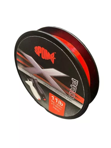 Spomb X Pro Mono-Spomb X Pro Mono 0.26mm/11lb x 300m RED