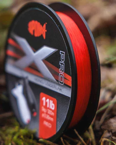 Spomb X Pro Mono-Spomb X Pro Mono 0.26mm/11lb x 300m RED