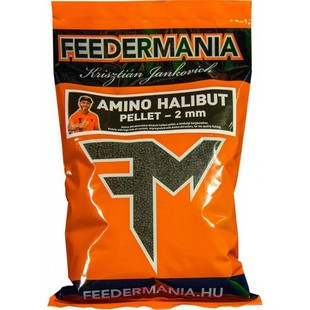 Feedermánia FM PELLET 2 MM AMINO HALIBUT 800 G