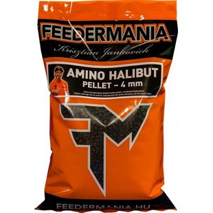Feedermánia FM PELLET 4 MM AMINO HALIBUT 800 G