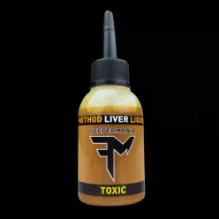 Feedermánia FM METHOD LIVER LIQUID TOXIC 75 ML