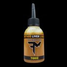 Feedermánia FM METHOD LIVER LIQUID TOXIC 75 ML
