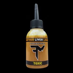 Feedermánia FM METHOD LIVER LIQUID TOXIC 75 ML
