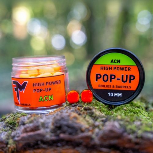 Feedermánia FM HIGH POWER POP-UP BOILIES & BARRELS 10 MM ACN