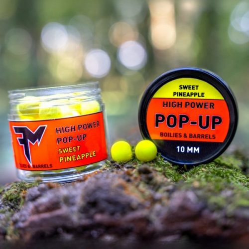 Feedermánia FM HIGH POWER POP-UP BOILIES & BARRELS 10 MM ACN