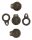 Fox Rage Predator Camo Run Rings & Bead Kit -
