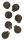 Fox Rage Predator Camo Buffer Beads -