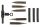 Fox Rage Predator Camo Rotary Uptrace Kit -