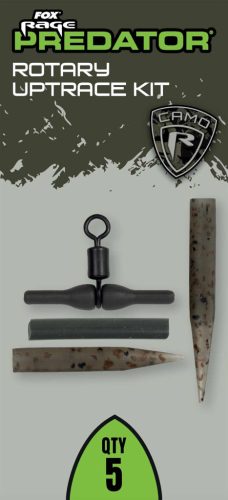 Fox Rage Predator Camo Rotary Uptrace Kit -
