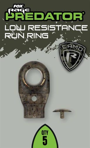 Fox Rage Predator Camo Low Resistance Run Ring -