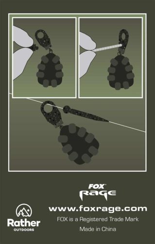 Fox Rage Predator Camo Low Resistance Run Ring -