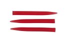 Fox Rage Predator Red Trace Crimp Covers -