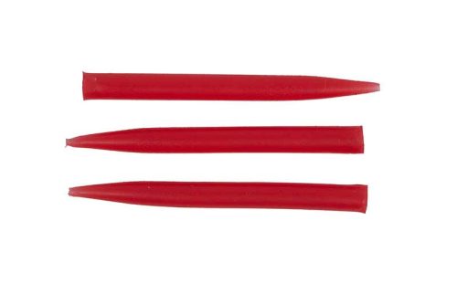 Fox Rage Predator Red Trace Crimp Covers -