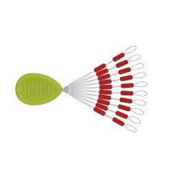 Fox Rage Predator Float Stops - Red -