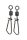 Fox Rage Predator Quick Change Links -