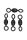 Fox Rage Predator Diamond Swivels -