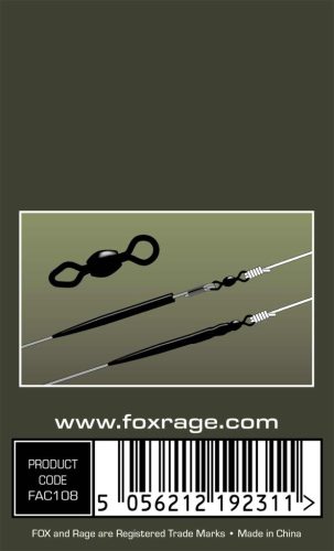 Fox Rage Predator Diamond Swivels -