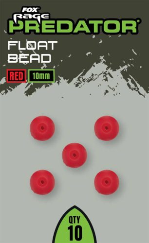 Fox Rage Predator Red Float Beads -