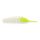 FISHUP_TANTA 1.5" (10PCS.), #131 - WHITE/HOT CHARTREUSE