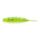 FISHUP_TANTA 2.5" (8PCS.), #026 - FLO CHARTREUSE/GREEN