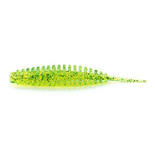 FISHUP_TANTA 2.5" (8PCS.), #026 - FLO CHARTREUSE/GREEN