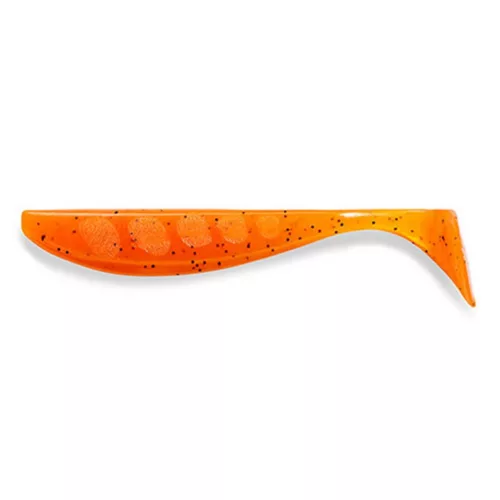 FISHUP_WIZZLE SHAD 3" (8PCS.), #049 - ORANGE PUMPKIN/BLACK