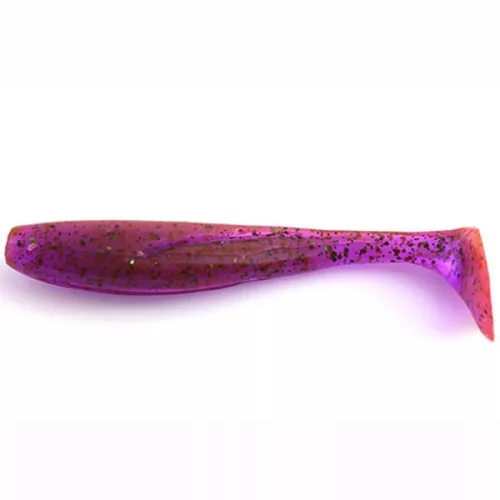 FISHUP_WIZZLE SHAD 2" (10PCS.), #016 - LOX/GREEN & BLACK