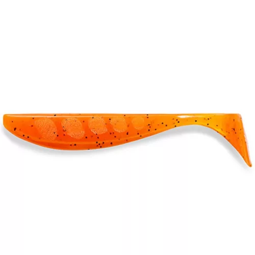 FISHUP_WIZZLE SHAD 2" (10PCS.), #049 - ORANGE PUMPKIN/BLACK