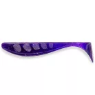 FISHUP_WIZZLE SHAD 3" (8PCS.), #060 - DARK VIOLET/PEACOCK & SILVER