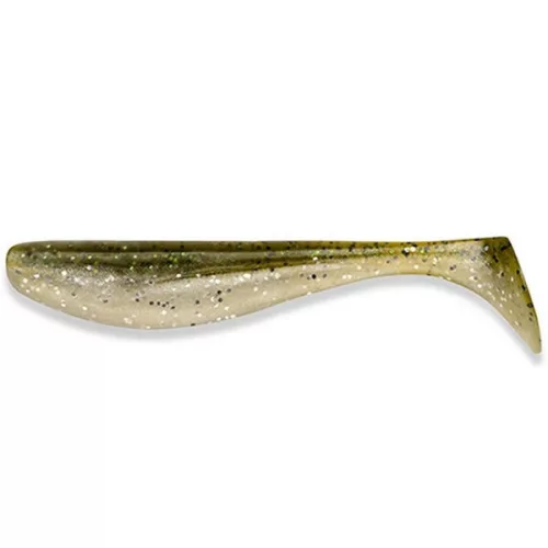 FISHUP_WIZZLE SHAD 3" (8PCS.), #202 - GREEN PUMPKIN/PEARL