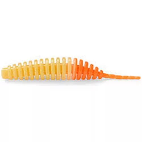 FISHUP_TANTA 2.5" (8PCS.), #135 - CHEESE/HOT ORANGE