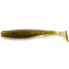 FISHUP_U-SHAD 2" (10PCS.), #074 - GREEN PUMPKIN SEED