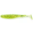 FISHUP_U-SHAD 2" (10PCS.), #026 - FLO CHARTREUSE/GREEN