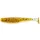 FISHUP_U-SHAD 4" (8PCS.), #036 - CARAMEL/GREEN & BLACK