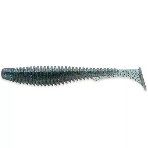 FISHUP_U-SHAD 4" (8PCS.), #057 - BLUEGILL