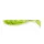 FISHUP_WIZZLE SHAD 5" (4PCS.), #055 - CHARTREUSE/BLACK