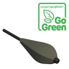 CARP EXPERT TORPEDO INLINE TÁVDOBÓ ÓLOM 80G SZINEZETT GO GREEN