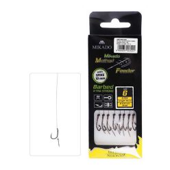   Mikado Method Feeder Xtra Stong Csalitüskés Szakállnélküli Horog No. 8