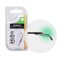   IBITE FEEDER SPICCGYŰRŰ KIT 211 ELEM + ZÖLD LED + GYŰRŰ 1,4x2,4-6MM