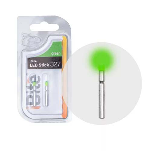 iBite 3.0V LED STICK DIA3X27MM ZÖLD