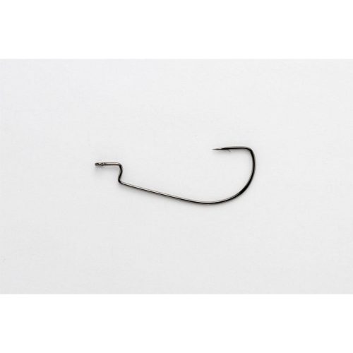 DEC DECOY WORM9 UPPERCUT #1 NS BLACK 9PCS/BAG