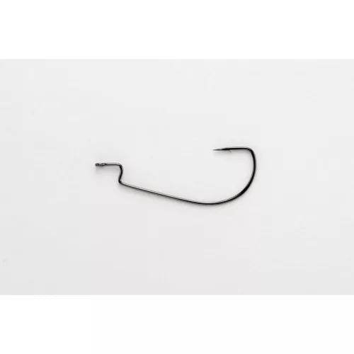 DEC DECOY WORM9 UPPERCUT #4 NS BLACK 9PCS/BAG